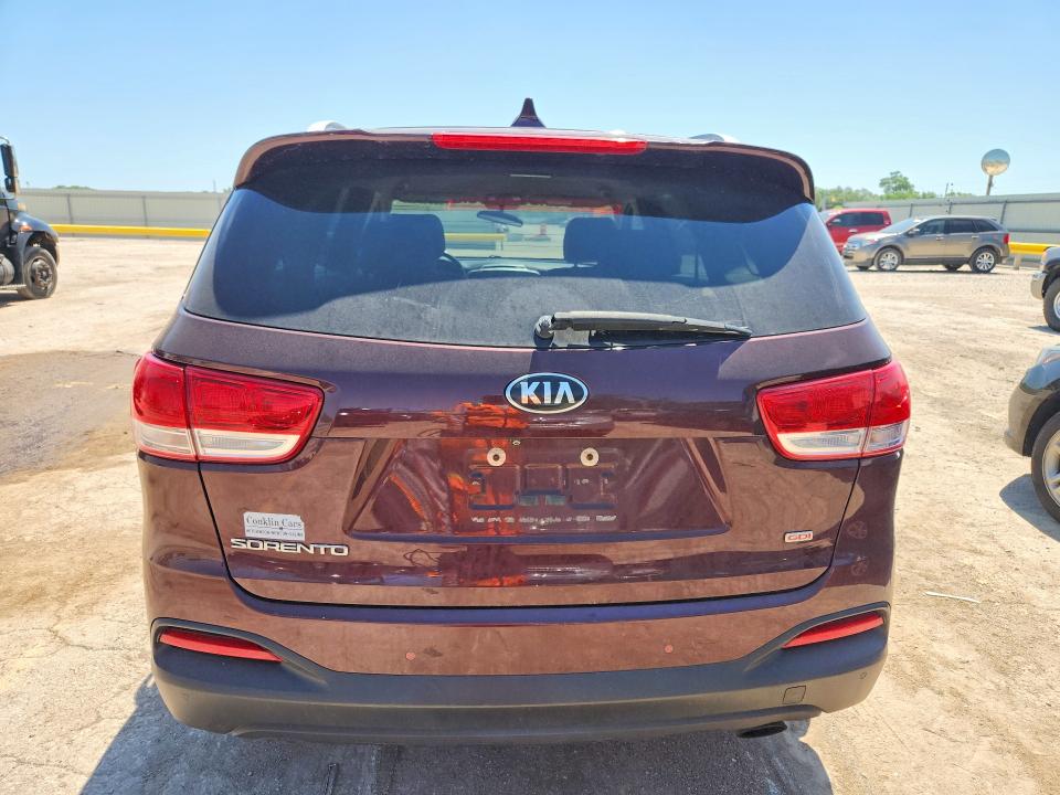 Продажа на аукционе авто 2017 Kia Sorento, vin: 5XYPG4A35HG244470, номер лота: 55047466