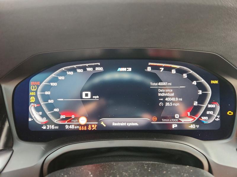 Продажа на аукционе авто 2022 Bmw M3, vin: WBS33AY0XNFM20828, номер лота: 57946136