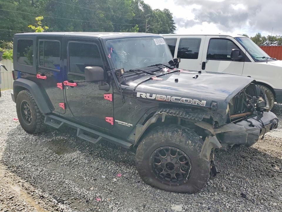 Продаж на аукціоні авто 2008 Jeep Wrangler Unlimited, vin: 1J8GA69118L532788, номер лоту: 57610476