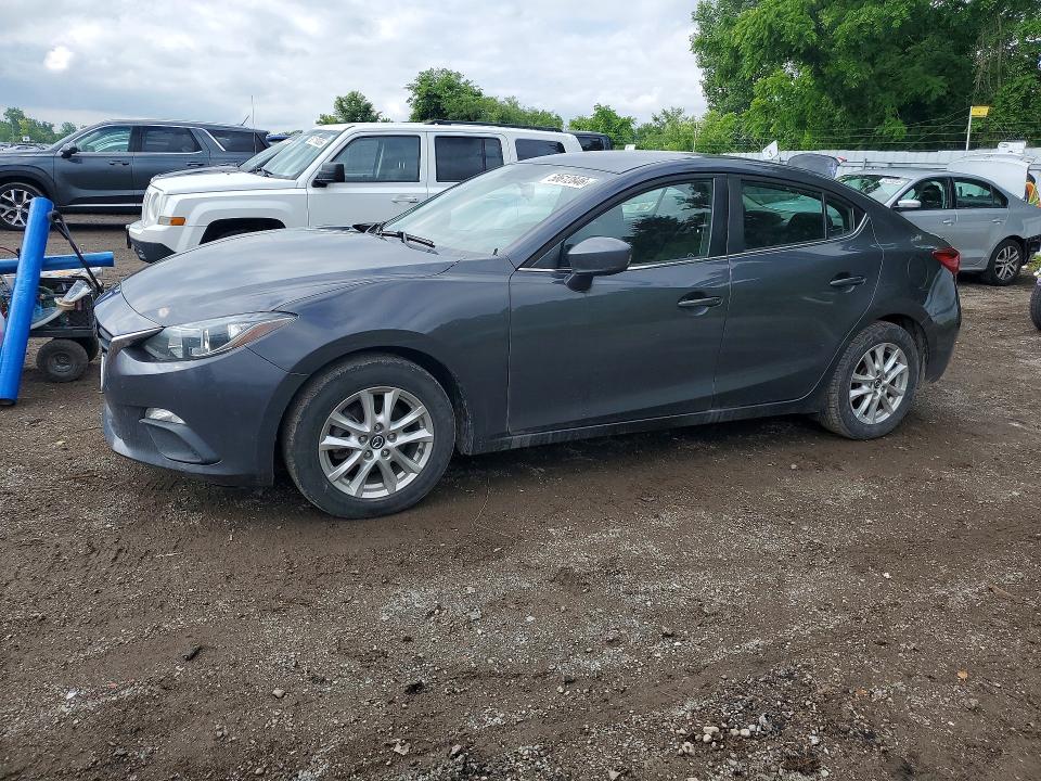 Продажа на аукционе авто 2015 Mazda 3, vin: 3MZBM1V78FM173373, номер лота: 58612846