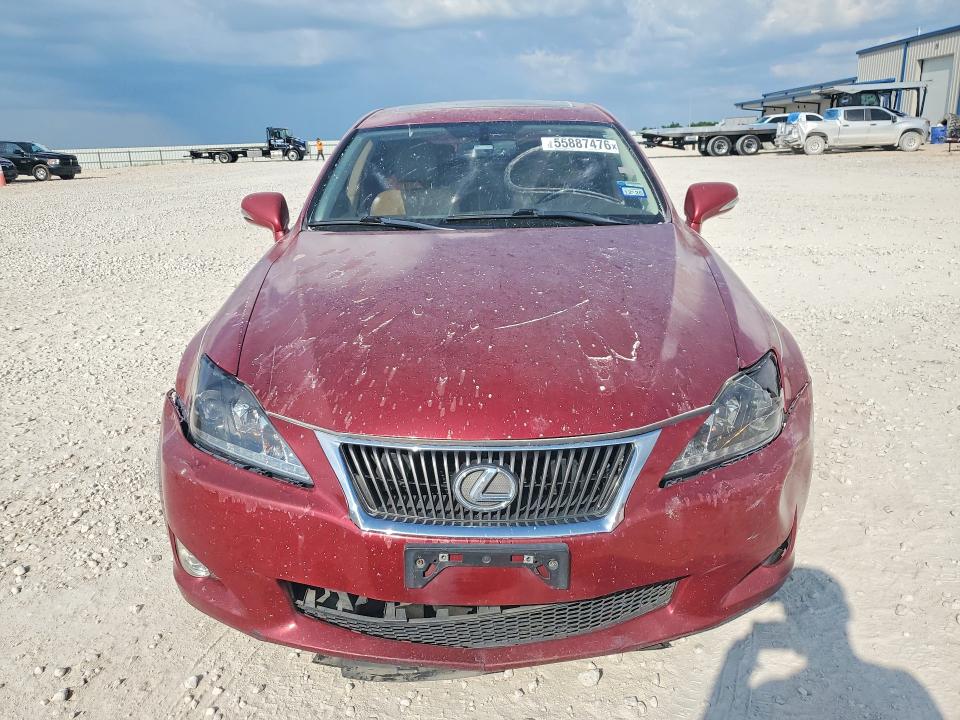 Продажа на аукционе авто 2010 Lexus Is, vin: JTHBF5C21A5111192, номер лота: 55887476