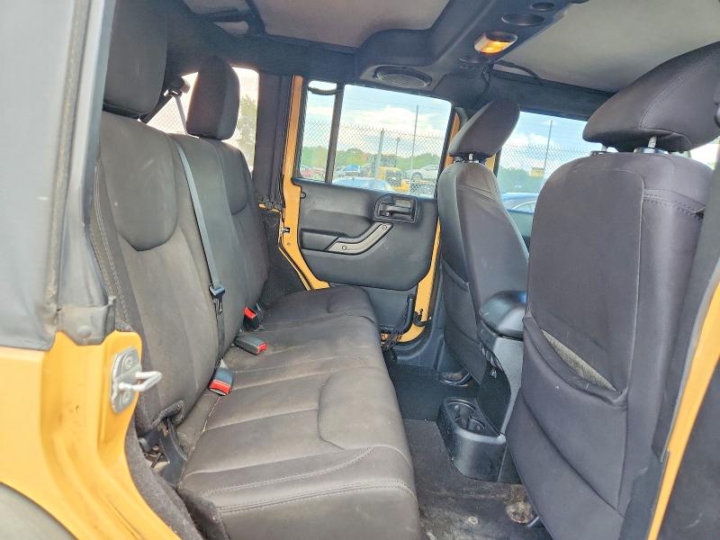 Продажа на аукционе авто 2014 Jeep Wrangler Jk, vin: 1C4HJWDG5EL208052, номер лота: 56602416