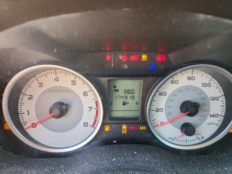 Aukcja sprzedaży 2012 Subaru Impreza, vin: JF1GJAA63CG003173, numer aukcji: 59131066