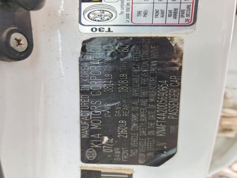 Продажа на аукционе авто 2013 Kia Forte, vin: KNAFT4A20D5690654, номер лота: 55753416