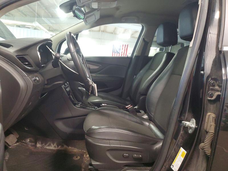 2017 Buick Encore მანქანა იყიდება აუქციონზე, vin: KL4CJESB5HB187171, აუქციონის ნომერი: 56264906