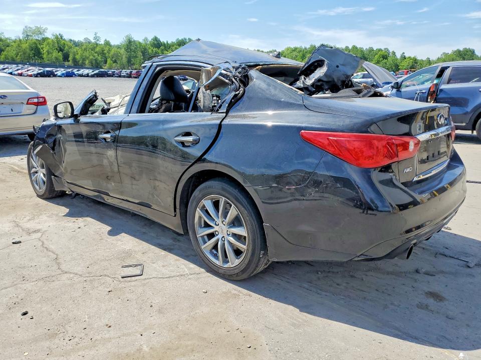 Продажа на аукционе авто 2015 Infiniti Q50, vin: JN1BV7AR5FM392168, номер лота: 56224646