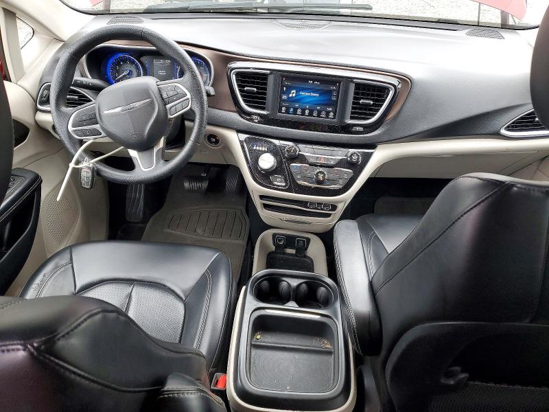 59128826 :رقم المزاد ، 2C4RC1DG2MR509188 vin ، 2021 Chrysler Voyager مزاد بيع