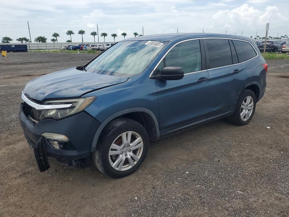 55741516 :رقم المزاد ، 5FNYF5H18JB010029 vin ، 2018 Honda Pilot مزاد بيع