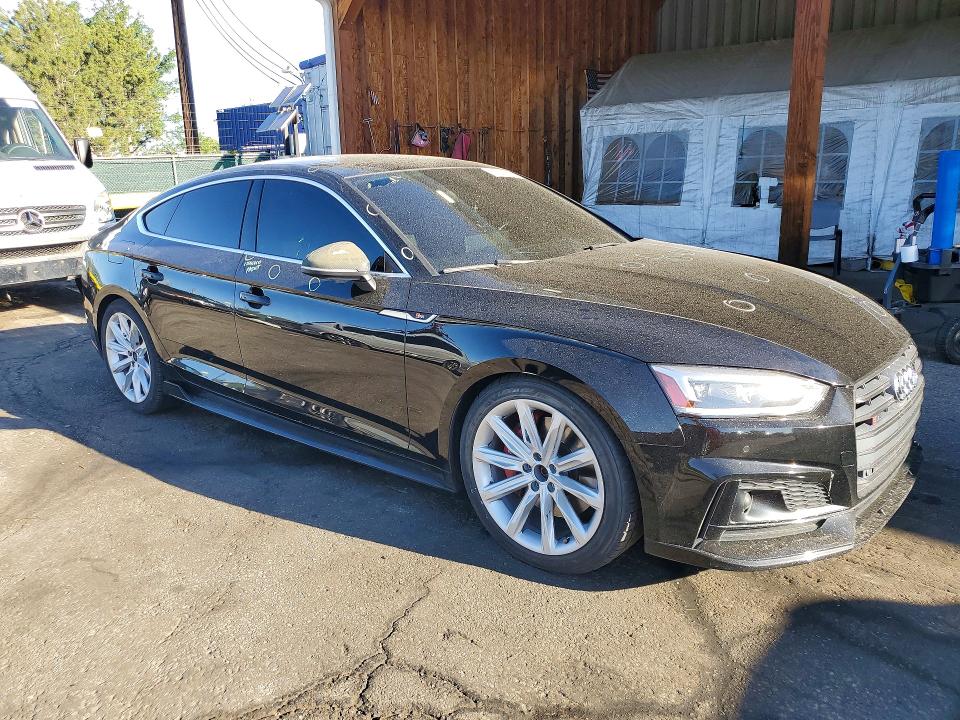 Aukcja sprzedaży 2018 Audi S5, vin: WAUC4CF54JA102559, numer aukcji: 57501536