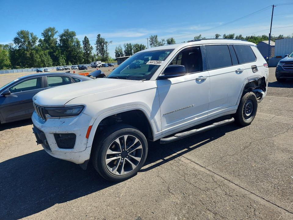 2021 Jeep Grand Cherokee მანქანა იყიდება აუქციონზე, vin: 1C4RJKDT6M8181018, აუქციონის ნომერი: 54412586