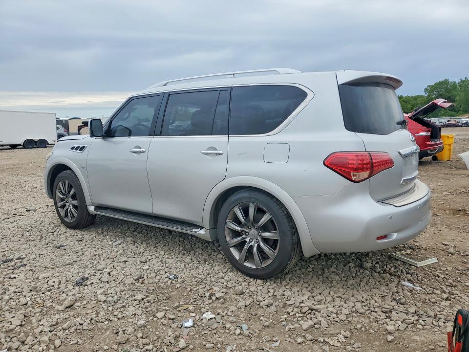 54923496 :رقم المزاد ، JN8AZ2NE2E9066521 vin ، 2014 Infiniti Qx80 مزاد بيع