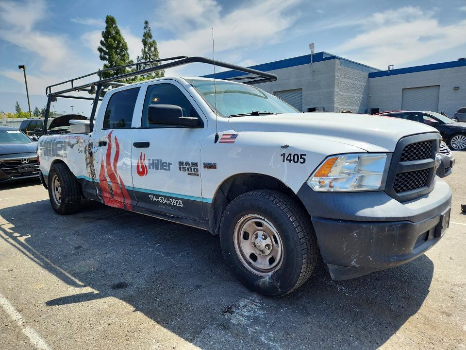 Продажа на аукционе авто 2022 Ram 1500, vin: 1C6RR6ST6NS198903, номер лота: 55814386