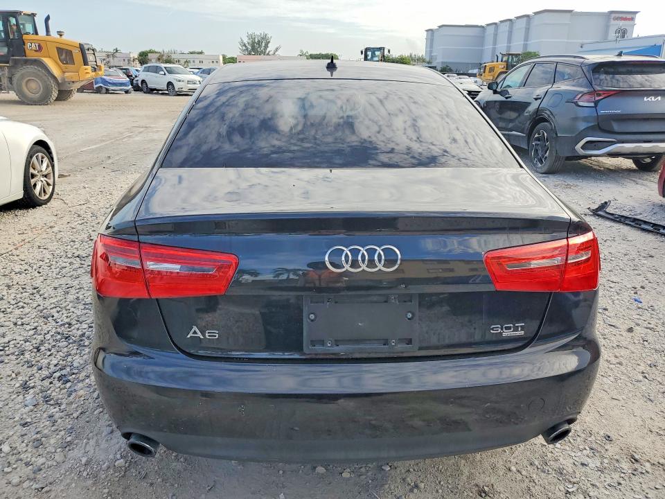 58509786 :رقم المزاد ، WAUGGAFCXCN156083 vin ، 2012 Audi A6 مزاد بيع