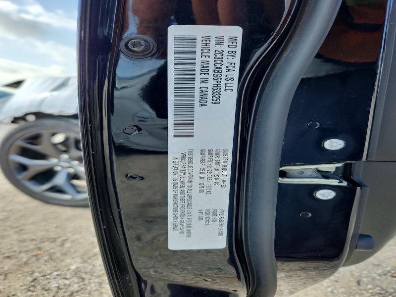 2023 Chrysler 300 მანქანა იყიდება აუქციონზე, vin: 2C3CCABG6PH633259, აუქციონის ნომერი: 58849846