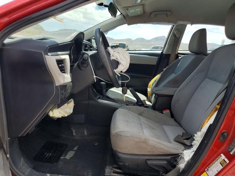58402366 :رقم المزاد ، 5YFBURHE9GP449260 vin ، 2016 Toyota Corolla مزاد بيع