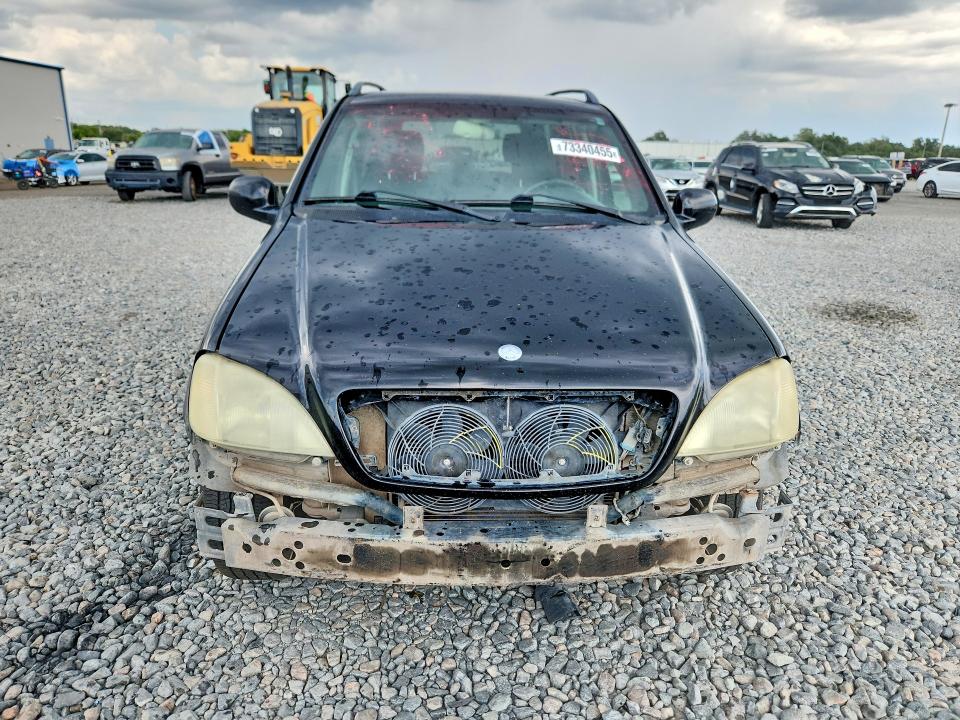Продаж на аукціоні авто 2000 Mercedes-benz Ml, vin: 4JGAB54E0YA153433, номер лоту: 73340455