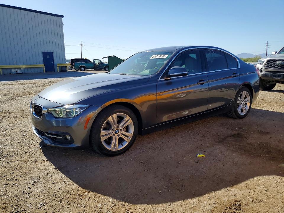2017 Bmw 330 მანქანა იყიდება აუქციონზე, vin: WBA8B9G50HNU09145, აუქციონის ნომერი: 55714916