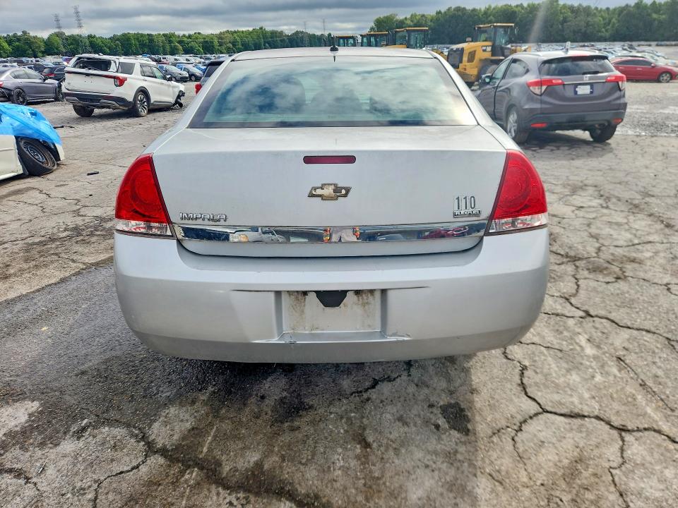 2011 Chevrolet Impala მანქანა იყიდება აუქციონზე, vin: 2G1WF5EK4B1272552, აუქციონის ნომერი: 58262316