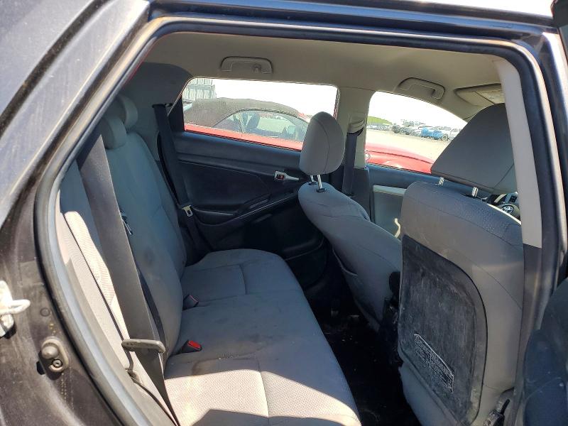 56151216 :رقم المزاد ، 2T1KE40EX9C011779 vin ، 2009 Toyota Corolla Matrix مزاد بيع