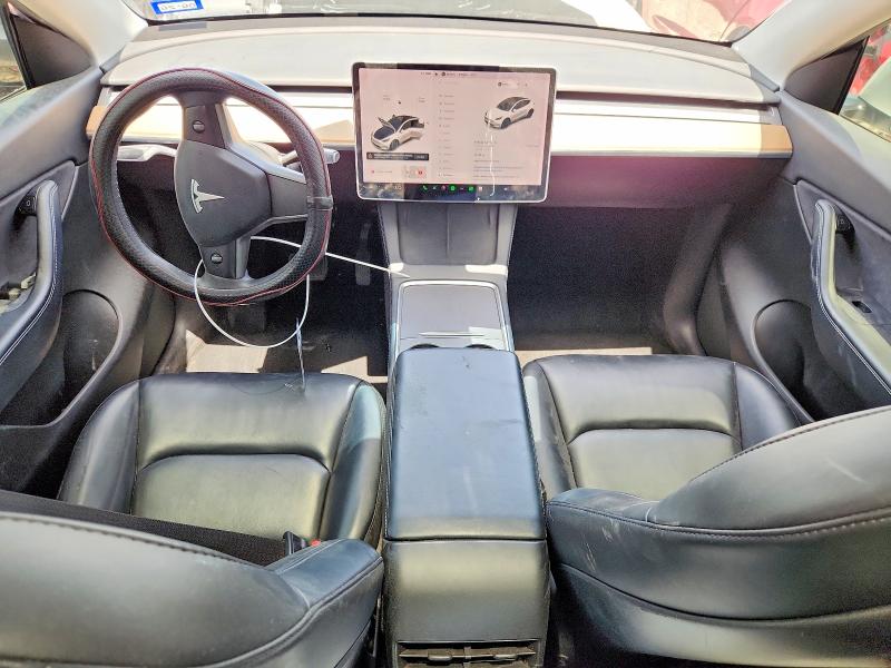 57134436 :رقم المزاد ، 5YJYGDEEXMF173851 vin ، 2021 Tesla Model Y مزاد بيع