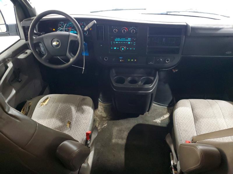 56301436 :رقم المزاد ، 1GAZGPFG9H1138764 vin ، 2017 Chevrolet Express G3500 مزاد بيع