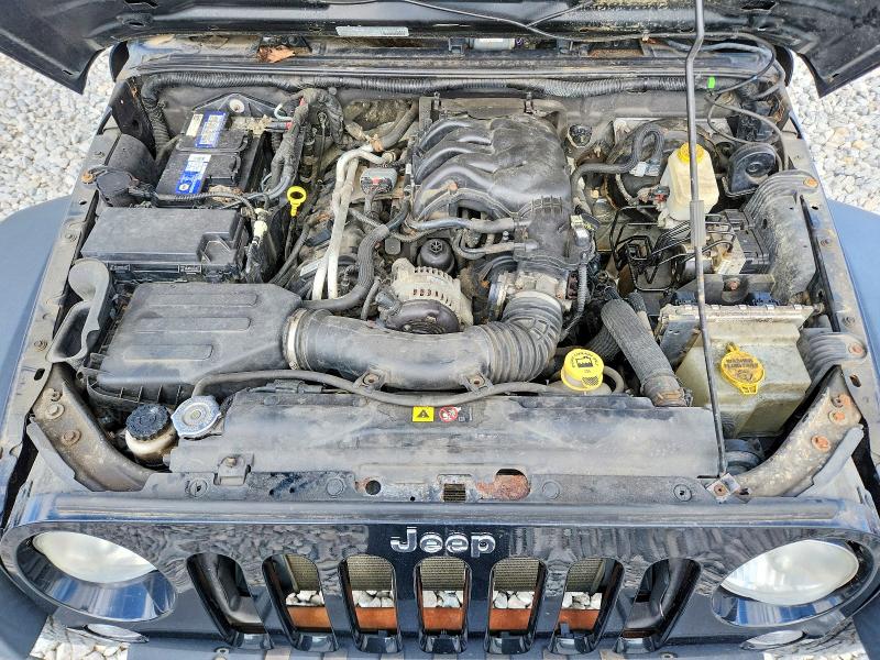 2014 Jeep Wrangler Unlimited მანქანა იყიდება აუქციონზე, vin: 1C4HJWDG0EL138346, აუქციონის ნომერი: 57816556