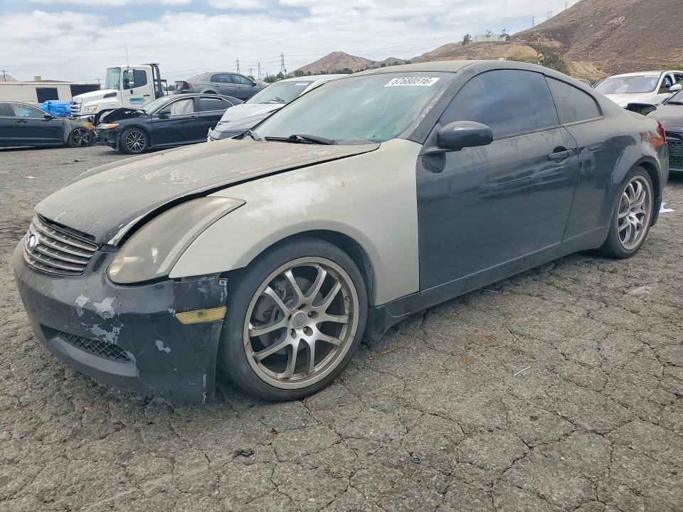 2005 Infiniti G35 მანქანა იყიდება აუქციონზე, vin: JNKCV54E05M421541, აუქციონის ნომერი: 57680516