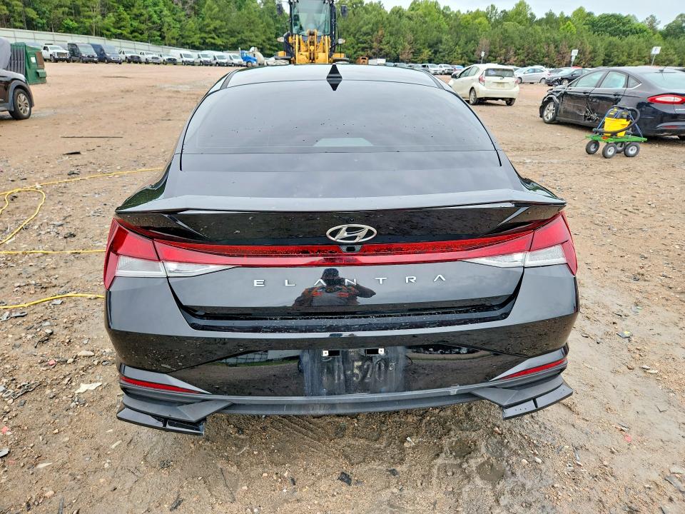 Продажа на аукционе авто 2021 Hyundai Elantra, vin: 5NPLM4AG8MH035446, номер лота: 58192186