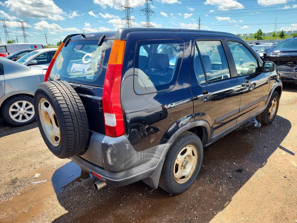 57078876 :رقم المزاد ، JHLRD78584C007905 vin ، 2004 Honda Cr-v مزاد بيع
