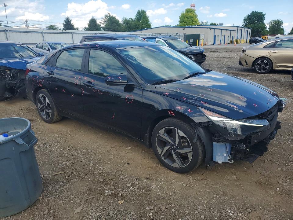 2023 Hyundai Elantra მანქანა იყიდება აუქციონზე, vin: KMHLS4AG8PU572054, აუქციონის ნომერი: 57213676