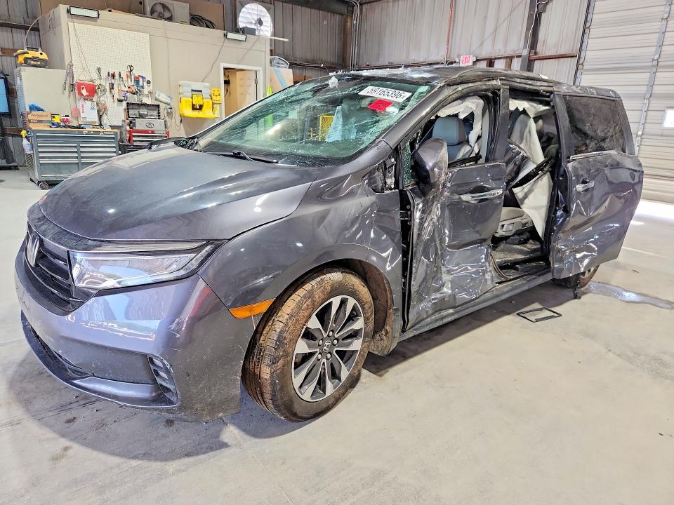 2023 Honda Odyssey მანქანა იყიდება აუქციონზე, vin: 5FNRL6H68PB037545, აუქციონის ნომერი: 59165396