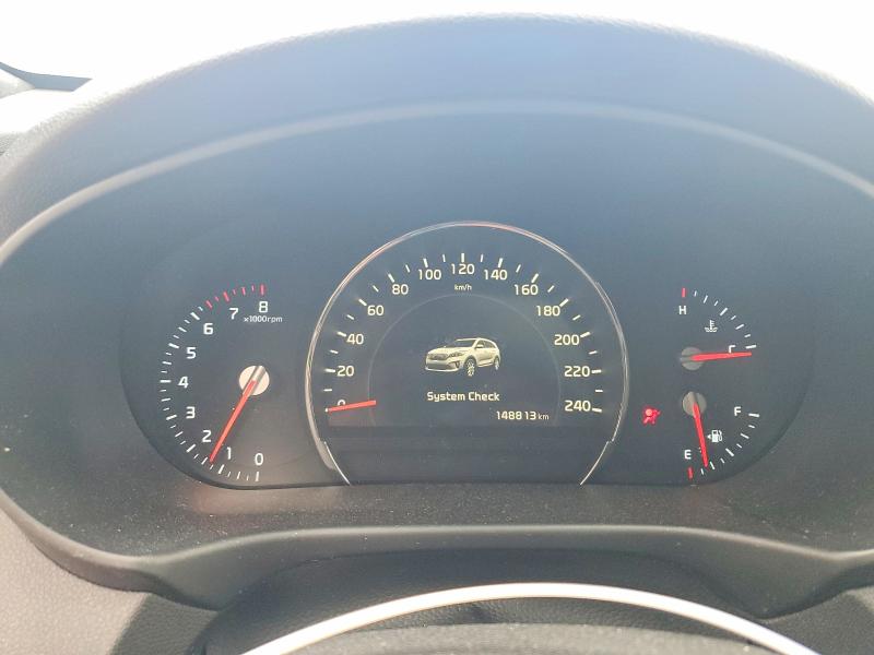 2020 Kia Sorento მანქანა იყიდება აუქციონზე, vin: 5XYPKDA51LG675820, აუქციონის ნომერი: 55709366