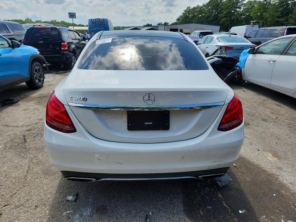 Aukcja sprzedaży 2017 Mercedes-benz C, vin: 55SWF4JB8HU226539, numer aukcji: 58168946