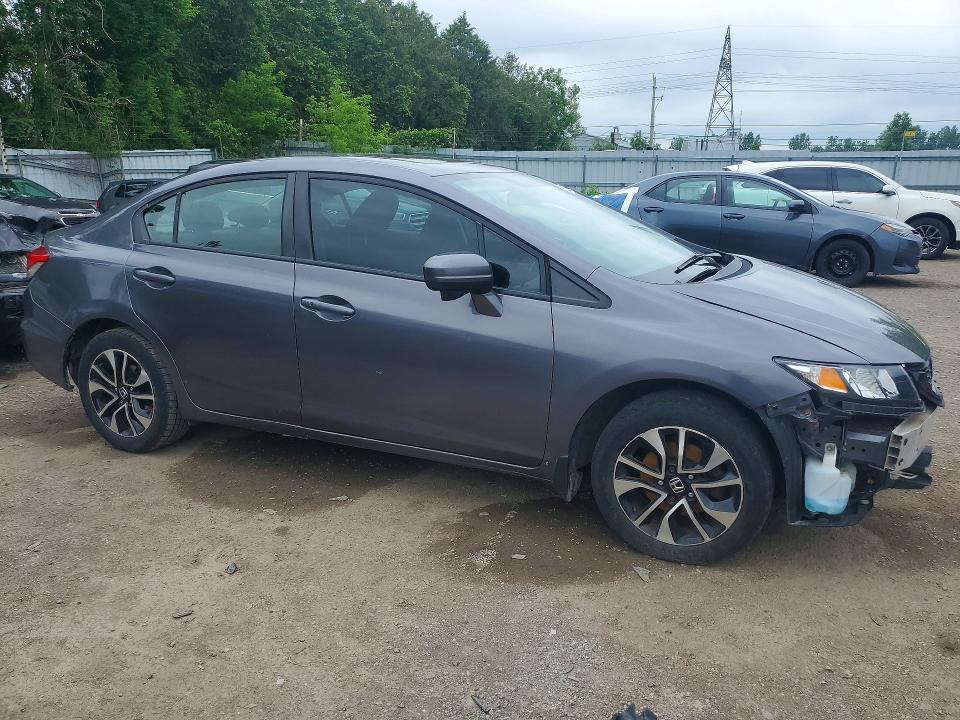 Aukcja sprzedaży 2014 Honda Civic, vin: 2HGFB2F54EH026723, numer aukcji: 55328206