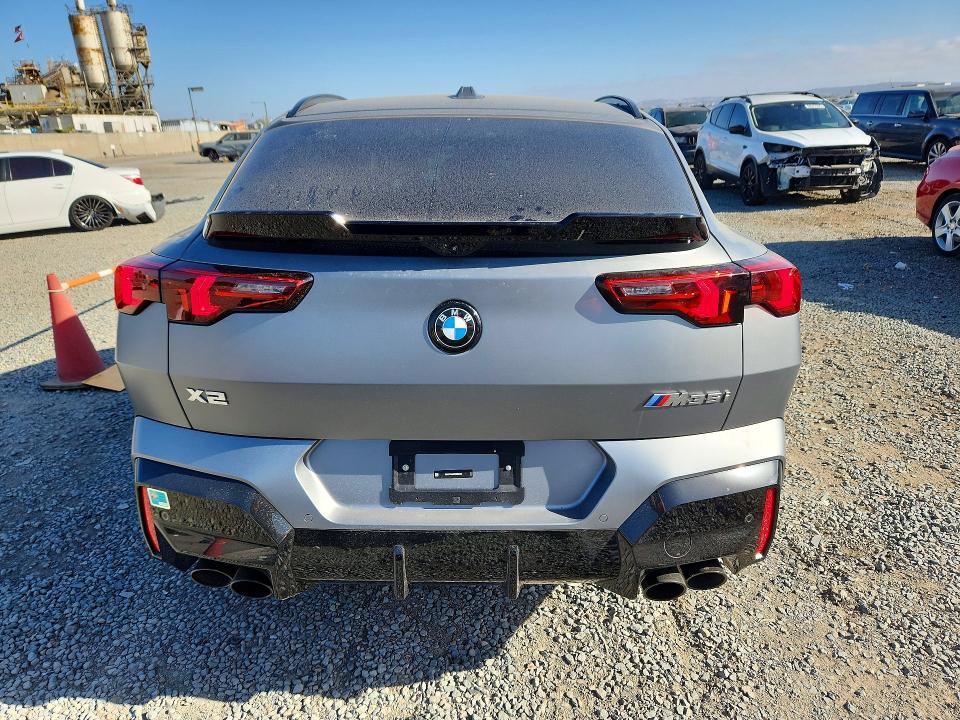 2024 Bmw X2 მანქანა იყიდება აუქციონზე, vin: WBX83GM02R5Z09065, აუქციონის ნომერი: 58763076