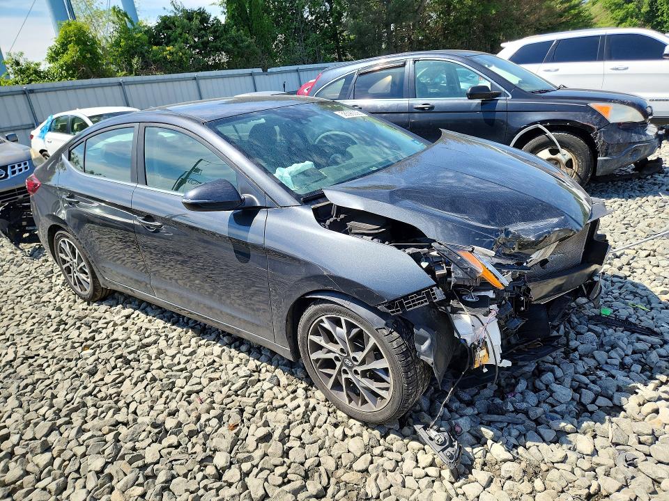 Aukcja sprzedaży 2020 Hyundai Elantra, vin: 5NPD84LFXLH584948, numer aukcji: 58596306