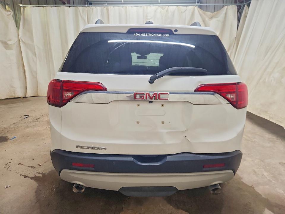 56357676 :رقم المزاد ، 1GKKNMLS2HZ186120 vin ، 2017 Gmc Acadia مزاد بيع