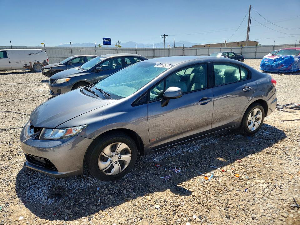 Aukcja sprzedaży 2013 Honda Civic, vin: 19XFB2F52DE260190, numer aukcji: 59168376