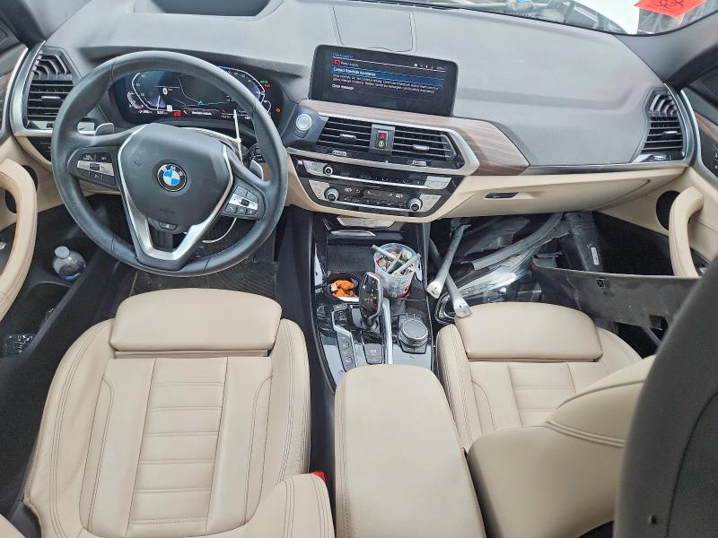 Aukcja sprzedaży 2021 Bmw X3, vin: 5UXTS1C02M9H02476, numer aukcji: 56092486
