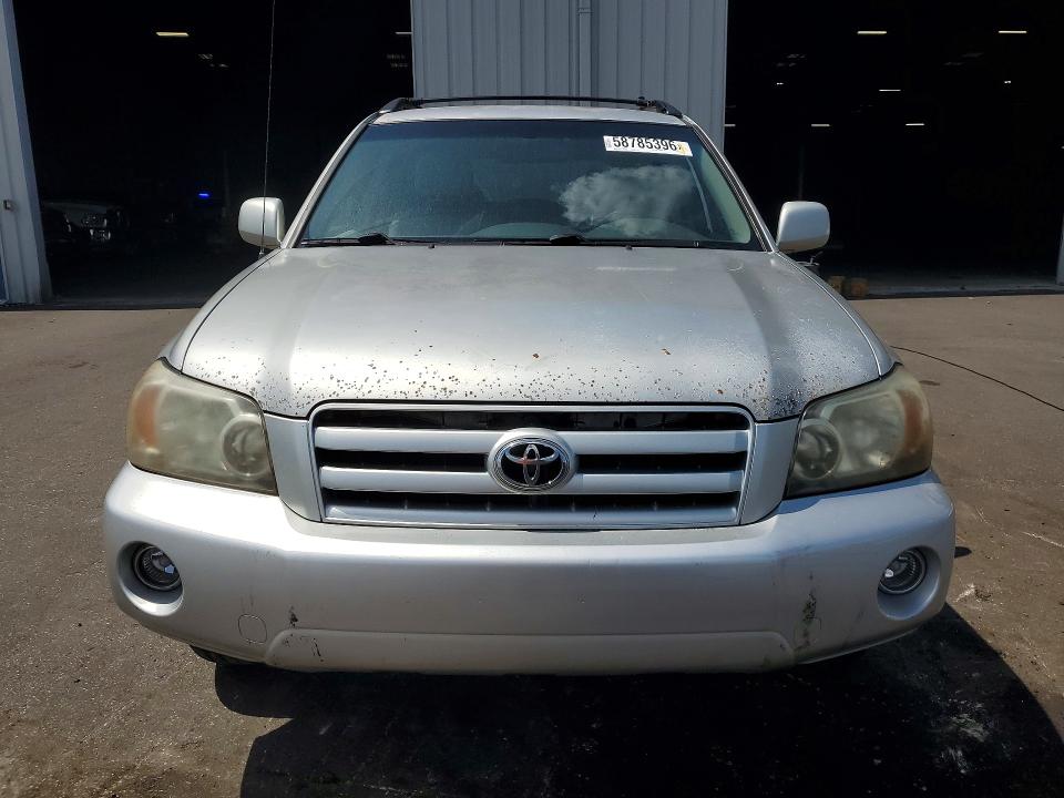 2006 Toyota Highlander მანქანა იყიდება აუქციონზე, vin: JTEDD21AX60147472, აუქციონის ნომერი: 58785396