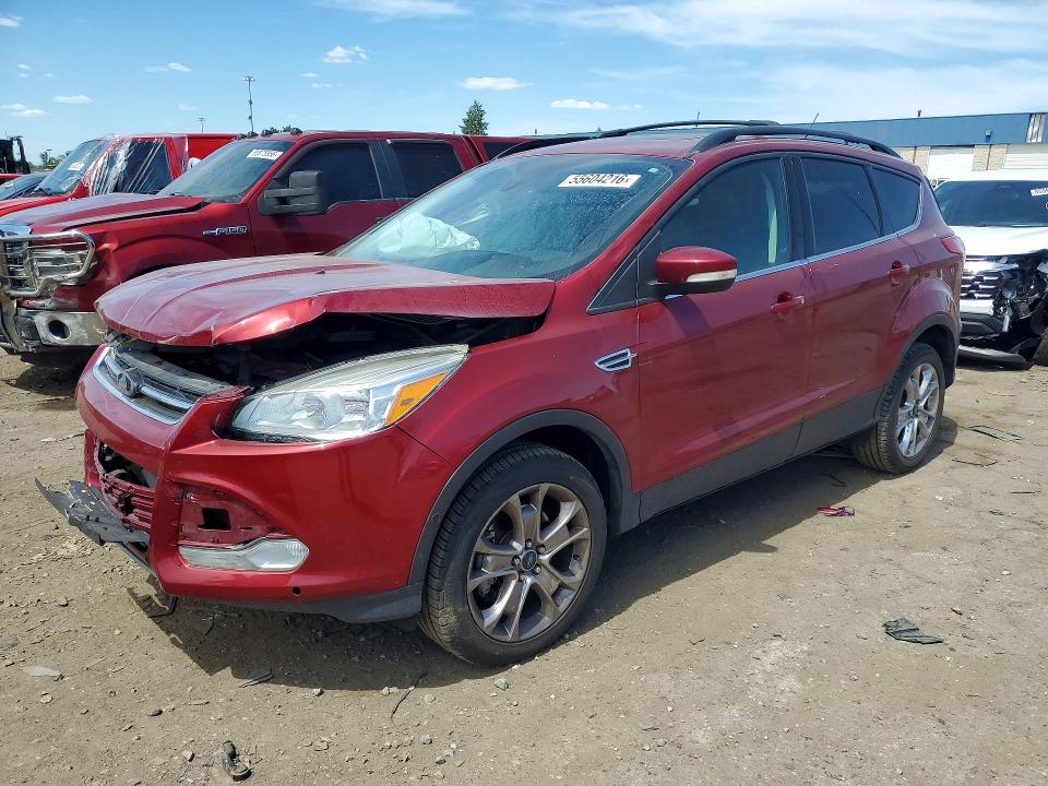 Auction sale of the 2013 Ford Escape, vin: 1FMCU0H94DUA58465, lot number: 55604216