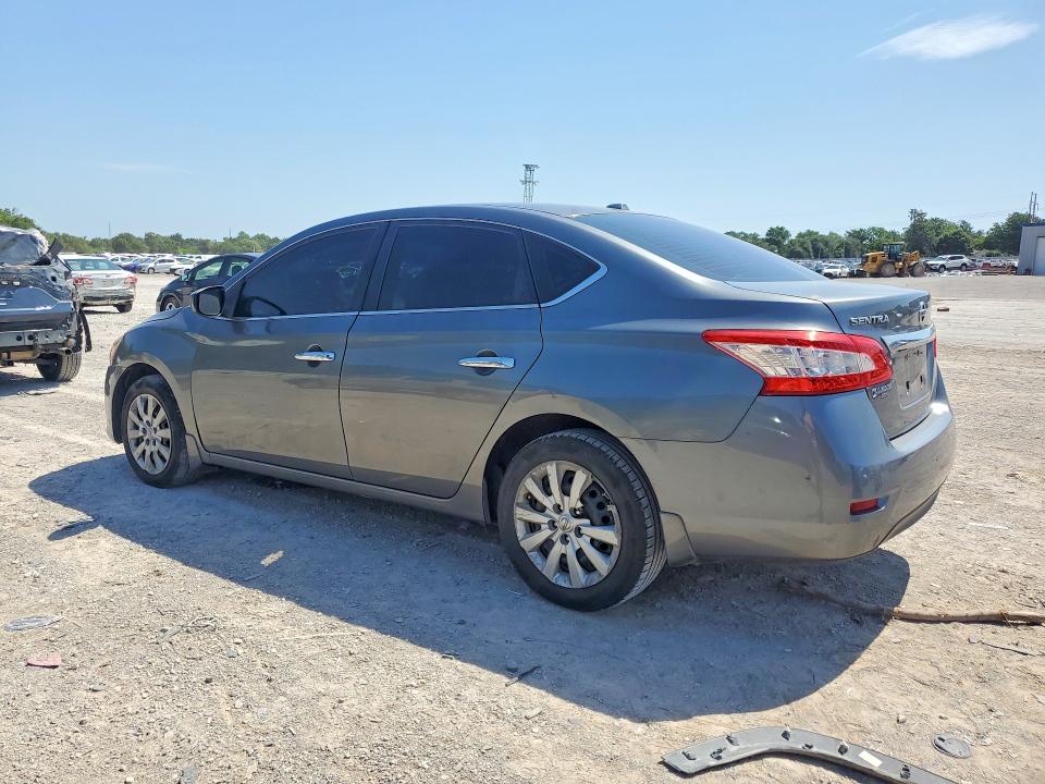 Продажа на аукционе авто 2015 Nissan Sentra, vin: 3N1AB7AP5FY259359, номер лота: 57051766