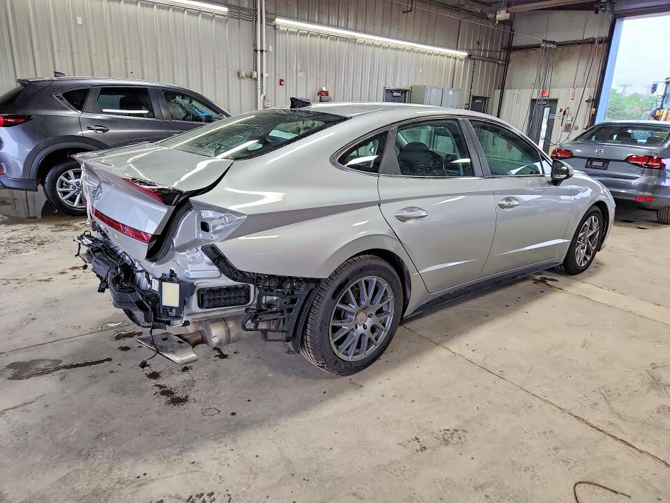 2020 Hyundai Sonata მანქანა იყიდება აუქციონზე, vin: 5NPEL4JA2LH046464, აუქციონის ნომერი: 55724966