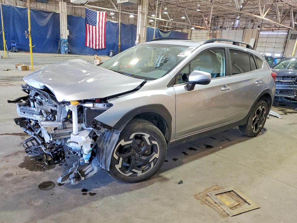 54920096 :رقم المزاد ، JF2GTHMCXM8295870 vin ، 2021 Subaru Crosstrek مزاد بيع