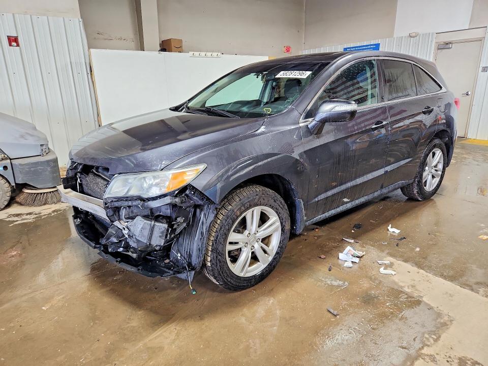 58281296 :رقم المزاد ، 5J8TB4H58FL023064 vin ، 2015 Acura Rdx مزاد بيع