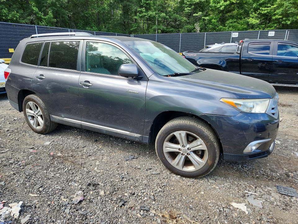 Aukcja sprzedaży 2011 Toyota Highlander, vin: 5TDDK3EH2BS075245, numer aukcji: 56653106