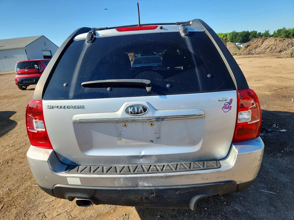 58278596 :رقم المزاد ، KNDJF724097641164 vin ، 2009 Kia Sportage مزاد بيع
