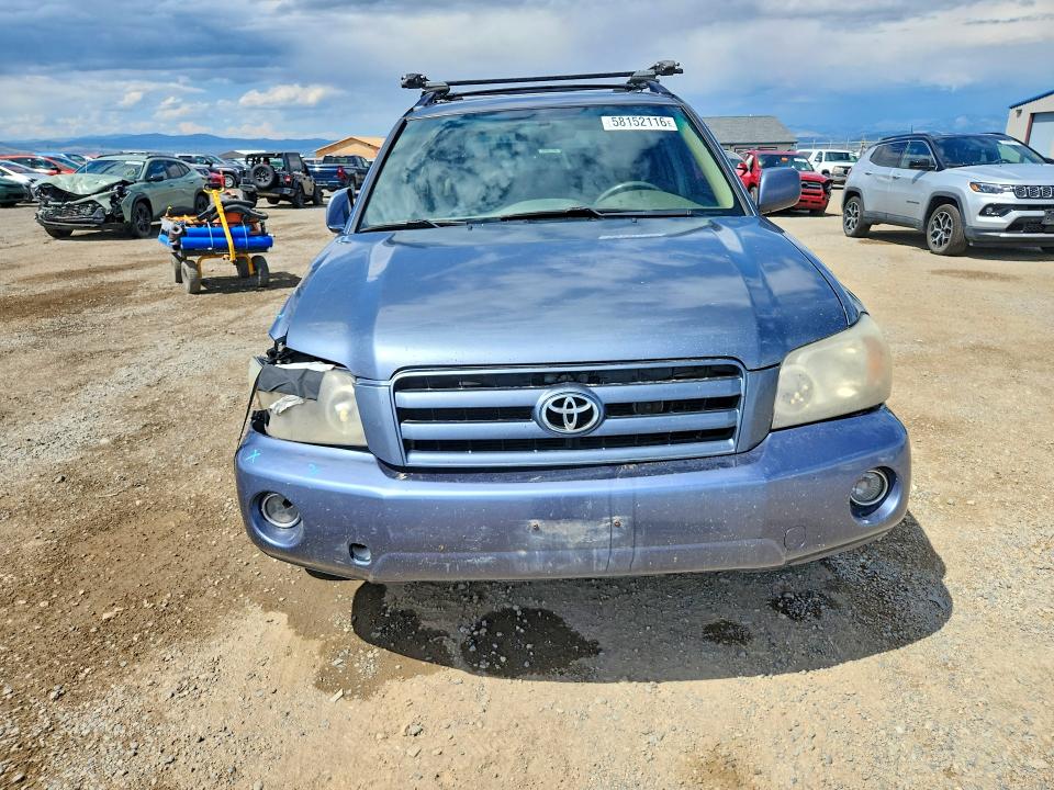 58152116 :رقم المزاد ، JTEEP21A140046457 vin ، 2004 Toyota Highlander مزاد بيع