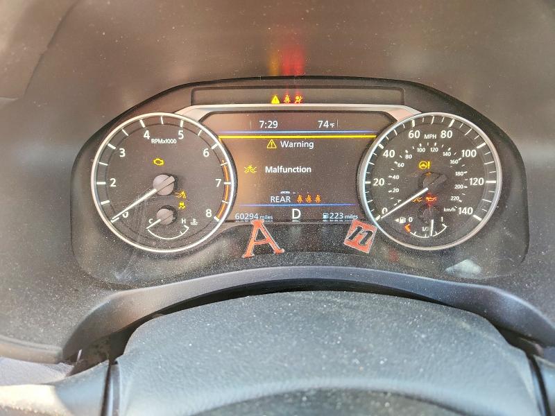 55911786 :رقم المزاد ، 1N4BL4EV1PN407842 vin ، 2023 Nissan Altima مزاد بيع