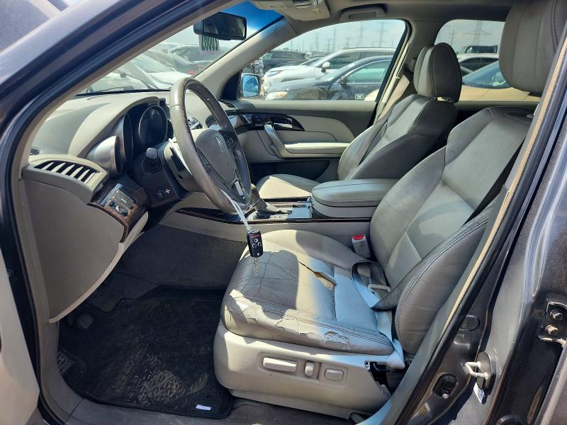 58639836 :رقم المزاد ، 2HNYD2H26CH502918 vin ، 2012 Acura Mdx مزاد بيع